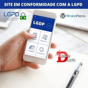 Site em complace LGDP Datacom Solucoes 1